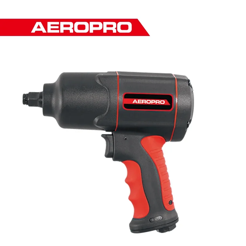 AEROPRO AP7451 High Quality Auto Repair air Tool  Pneumatic Torque Wrench 1/2 Inch Impact Wrench air for Industry Machine