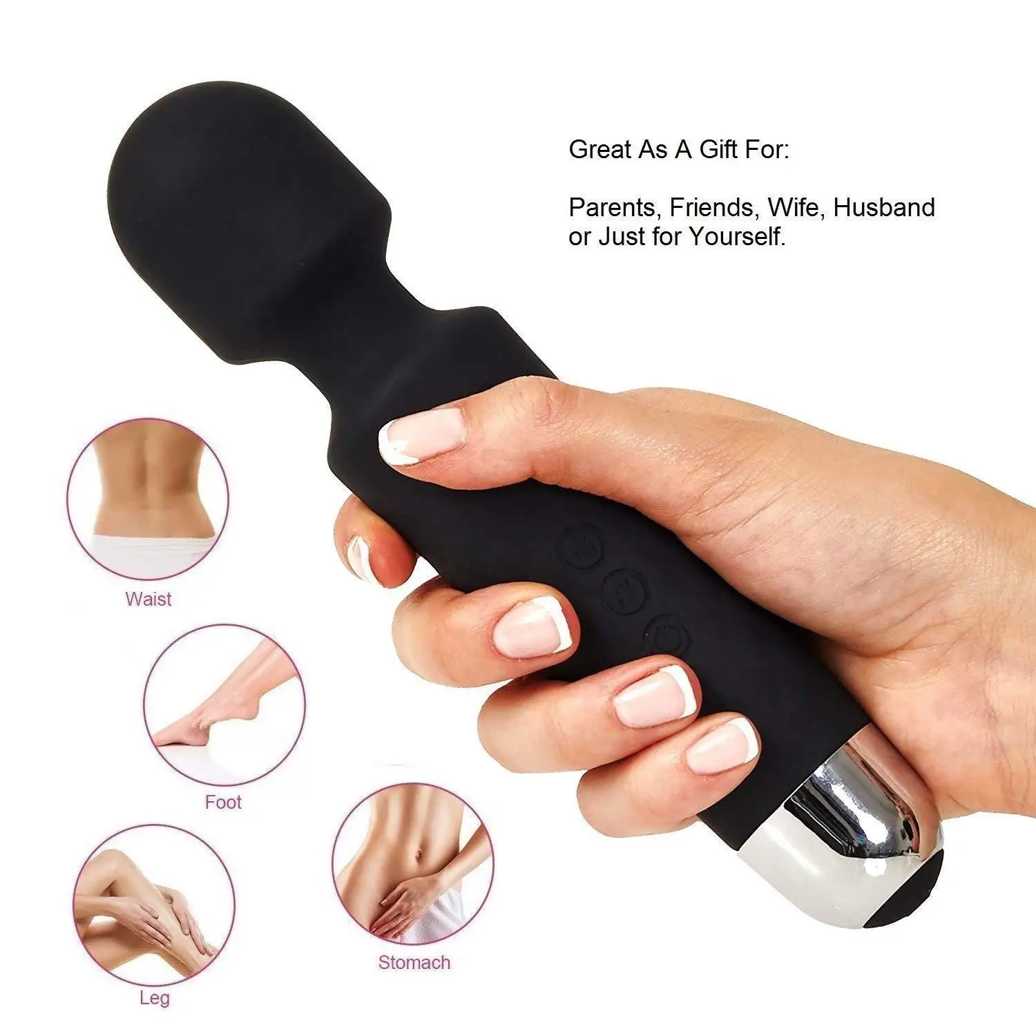 Adult sexual products with silent vibration, massage stick, strong motion, AV, sexual stimulation