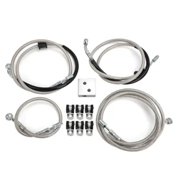 1set Front Brake Hose Line For CAN-AM ATV Outlander 450 500 570 650 800 800R 850 850 Accessory