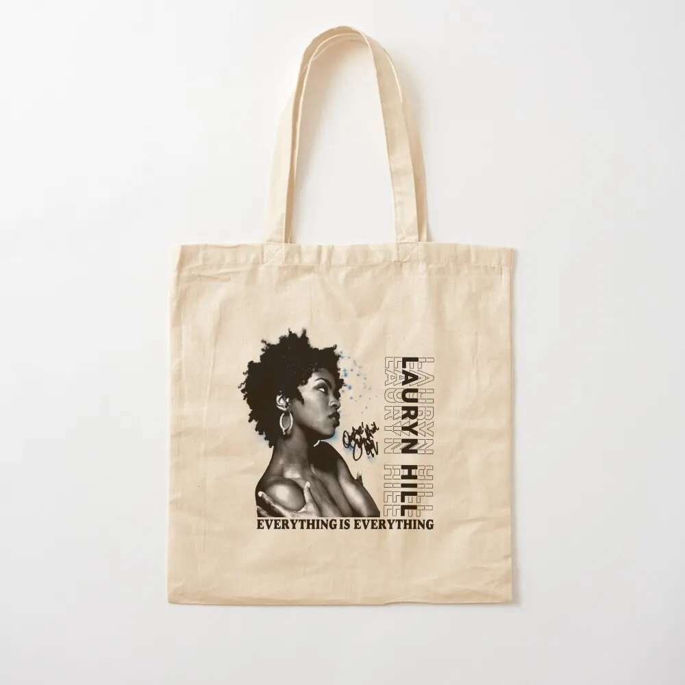 

Lauryn Hill Fugees The Famous Tote Bag shopping bags foldable canvas shopping bag Canvas Tote Bag