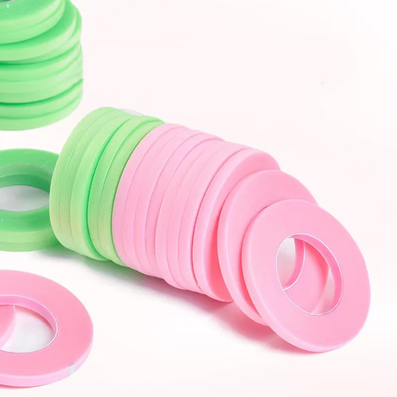 Micropore Lash Tape voor wimperverlenging Ademend Gemakkelijk te scheuren Medische wimpers Tape Enten Ooglapje voor schoonheidsmake-uptools