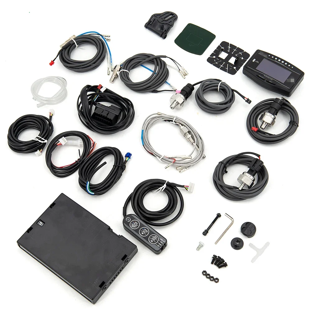 DF 10 in 1 Full Kit Sports Package BF CR C2 DF Advance ZD Link Meter Digital Auto Gauge With Electronic Sensors