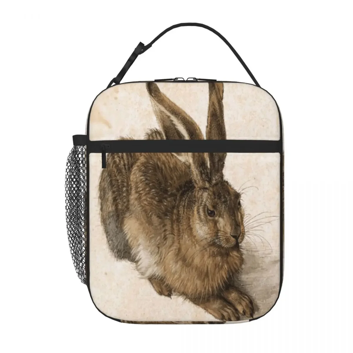 Hot Sale Young Hare By Albrecht Durer Simple Commuter Lunch Bag Fitness Snack Meal Bag