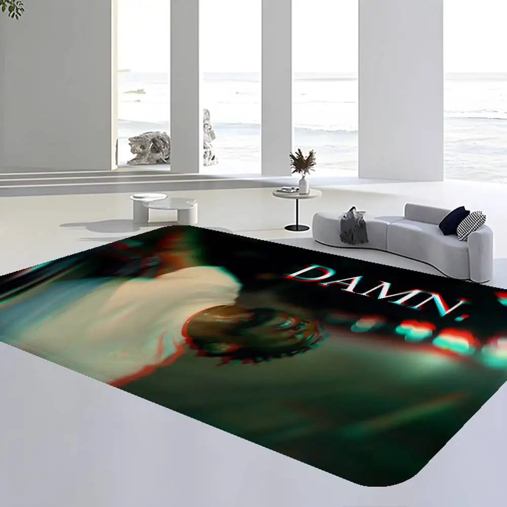 Rapper K-Kendrick L-Lamar Kitchen Mat Cheaper Anti-slip Modern Living Room Balcony Printed Modern Home Decor