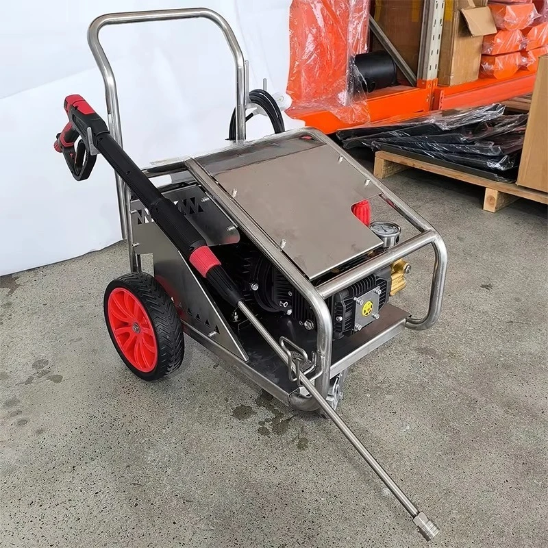 آلة التنظيف الصناعية الجديدة لمتاجر الأطعمة والمشروبات مع مضخة الضغط العالي والكفاءة العالية #3