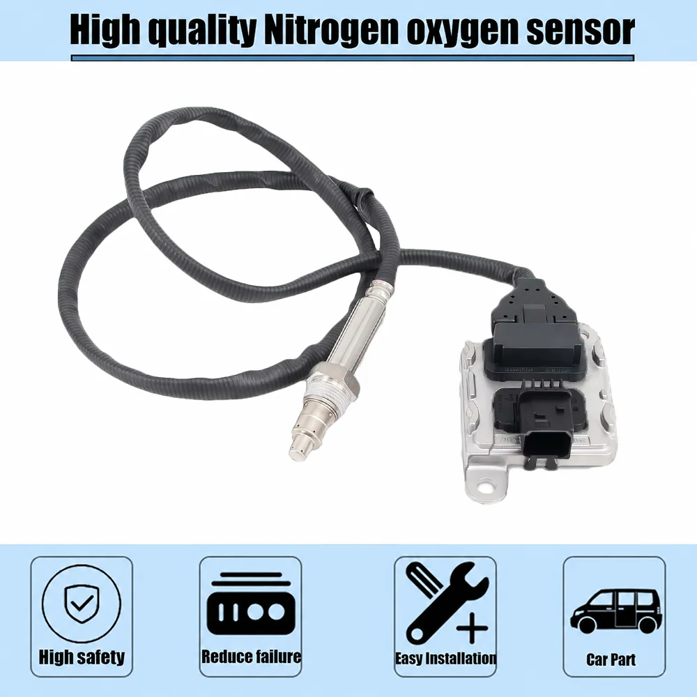5WK96741B 4326874 5WK9 6741 Nitrogen Oxide Sensor For Cumminss 11.9L 15.0L 2013-2018 NOx Sensor