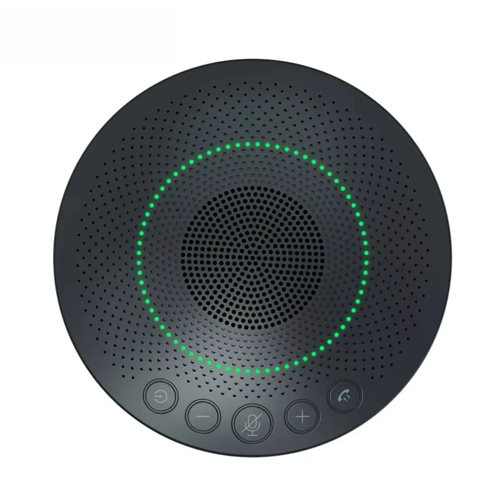 Blue-tooth Video Conferencing Wireless Speakerphone CS33 With 6 Mics Array 3 Meters Voice Pickup Radius