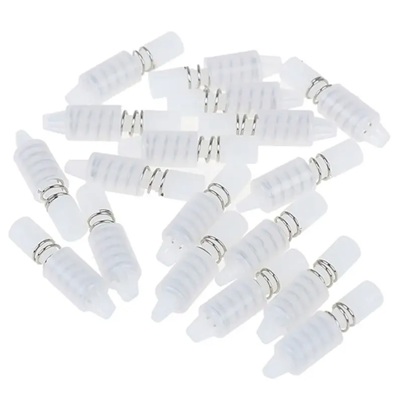 Efficient 150Pcs PC Heatsink Cooling Fan Spring Rivet Fastener Push Pin Mounting Screw