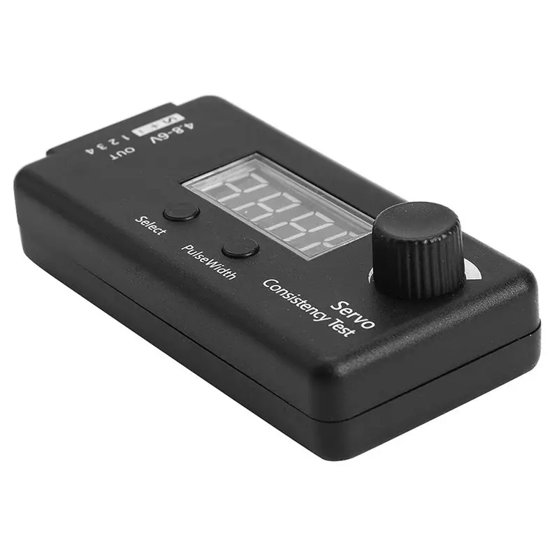 ABUM-3X Mini 3 Modes Digital Servo/ESC Consistency Tester Steering Gear Measurement For RC Helicopter Airplane Car Tool