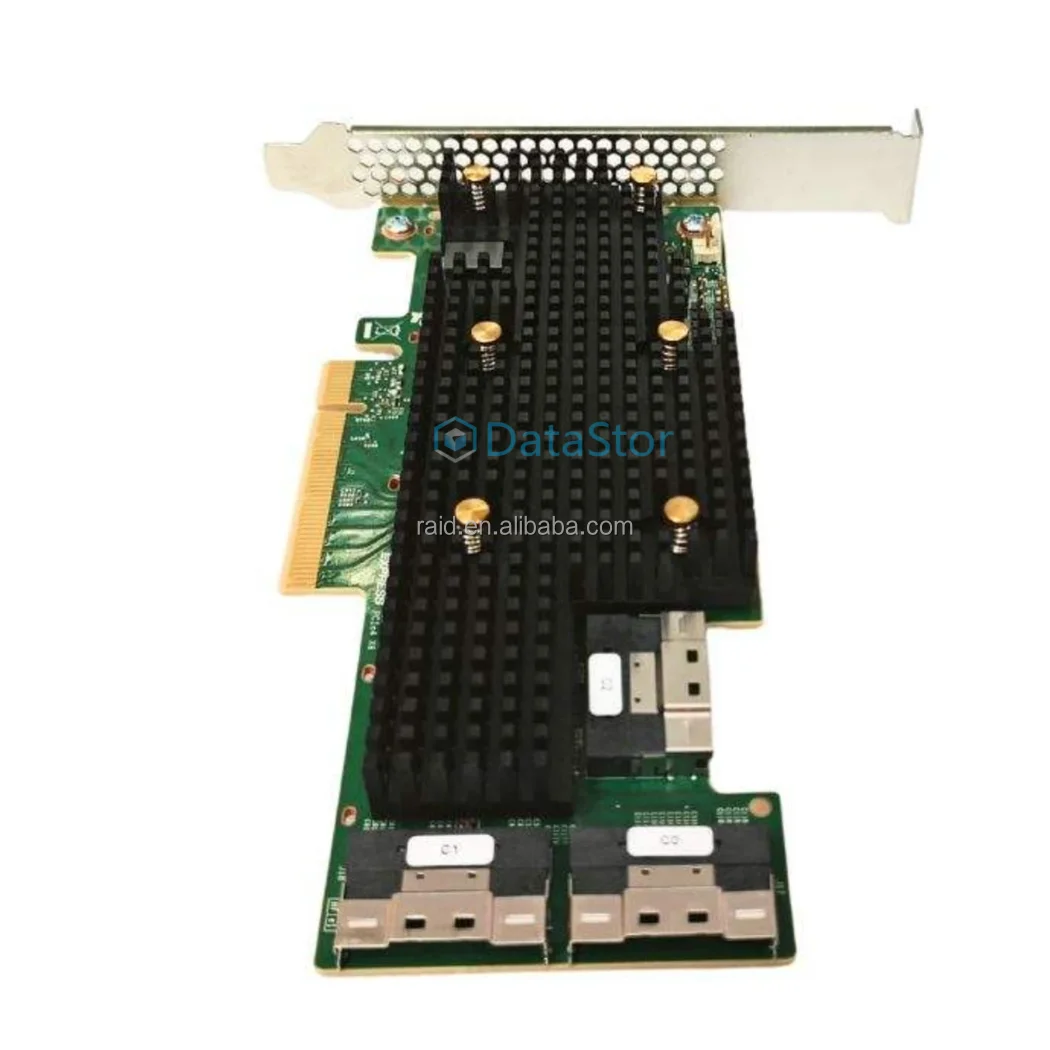 Broadcom 24G PCIe 4.0 Tri-Mode RAID Adapters and EHBAs for Server Storage LSI 9600-24i 05-50111-01 HBA Adapter view 3