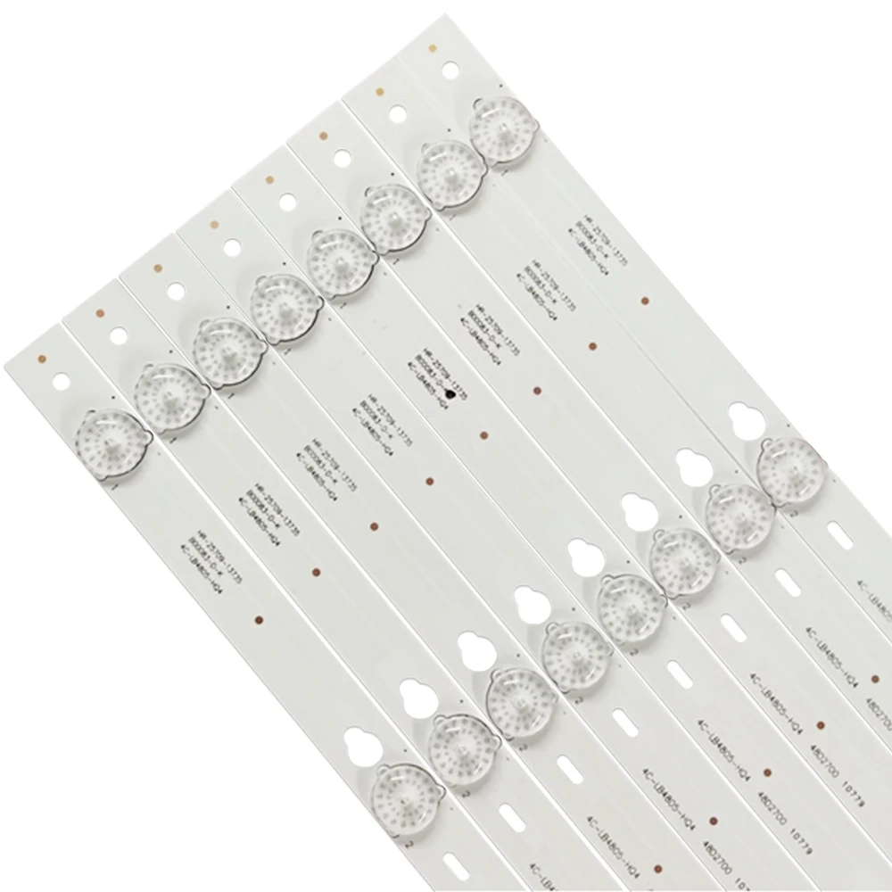 LED strip YHF-4C-LB4805-YHEX2 T0T-48D2700-8X5-3030C-V3 for TCL 48'' TV L48E5000-3D 48FS3750TAAA L48A558V B48A558U B48U828U