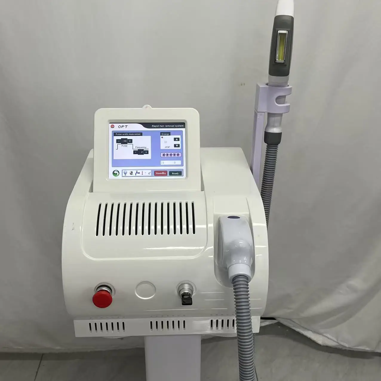 Urządzenie do trwałego usuwania włosów OPT IPL, urządzenie do usuwania włosów IPL Pulse Light, najlepiej sprzedające się przenośne urządzenie do usuwania włosów