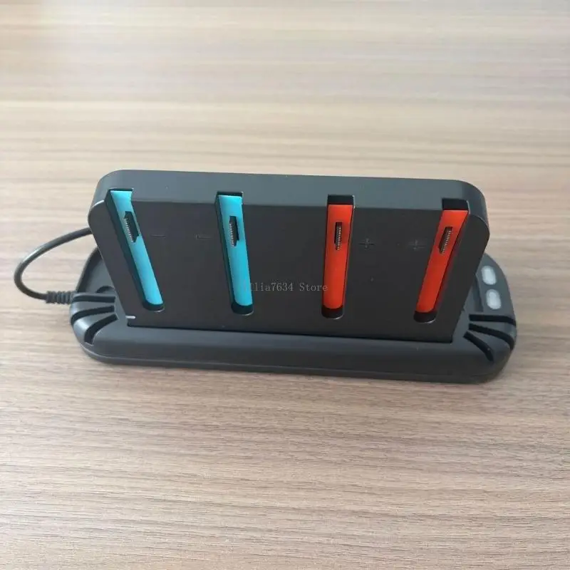  Dock Cooling Station with Double Charging Quiet Operation & Efficient Heat Dissipation Dock Cooling Fan for Switch2