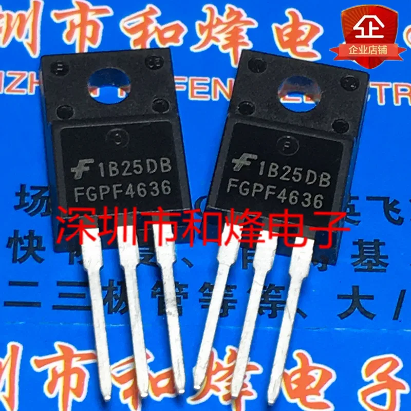 FGPF4636 New import TO-220F Commonly used plasma LCD power GBT LCD tube