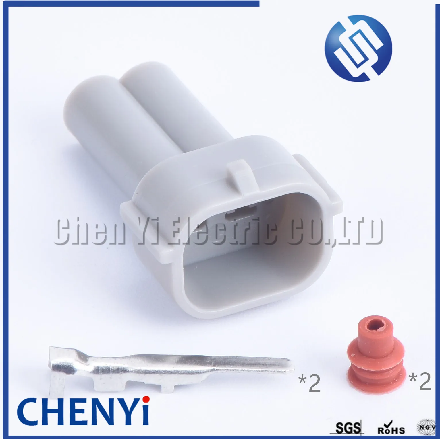 pusuke　0718 2 Pin Connector Fuel injector plug PA847-02127 15316989 6189-0670