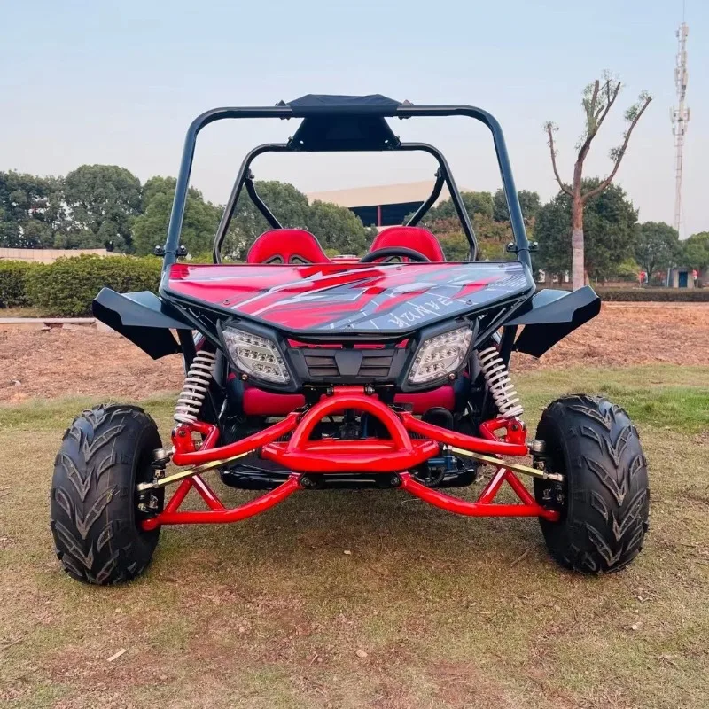 Ultimate Off-Road Adventure for Kids All-Terrain 125cc Dune Buggy Automatic Chain Drive 24V Go Kart