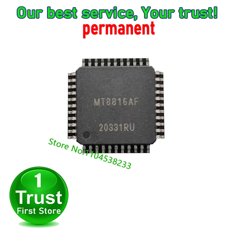 MT8816AF	TQFP44 1PCS/LOT MT8816  Trust First   in stock
