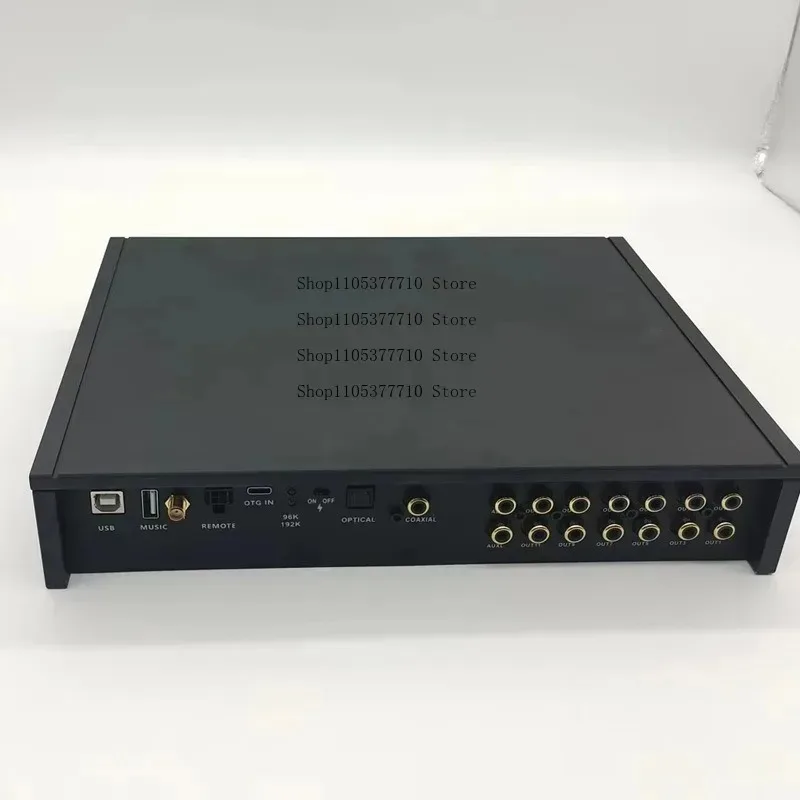 12 Channel High Power Car Amplifier DSP Audio Processor With 31 Band Adjustment