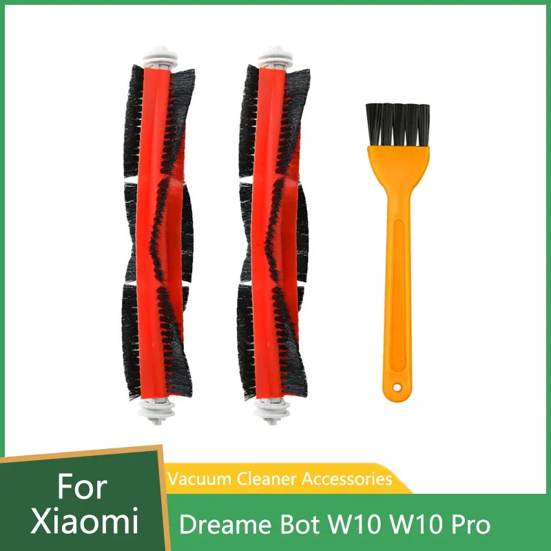 Szczotki do odkurzacza Xiaomi Dreame Bot W10 W10 Pro części zamienne do odkurzacza centralnego szczotka akcesoria do czyszczenia