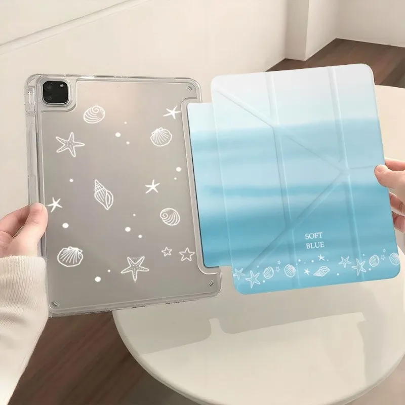 Island Diary 3+Y Multi-Angle Stand Cover for Xiaomi Pad 7/7Pro 8/8Pro 11.2 Redmi Pad SE 11 Pro 12.1 Xiaomi Pad 5/5Pro 6/6Pro 11