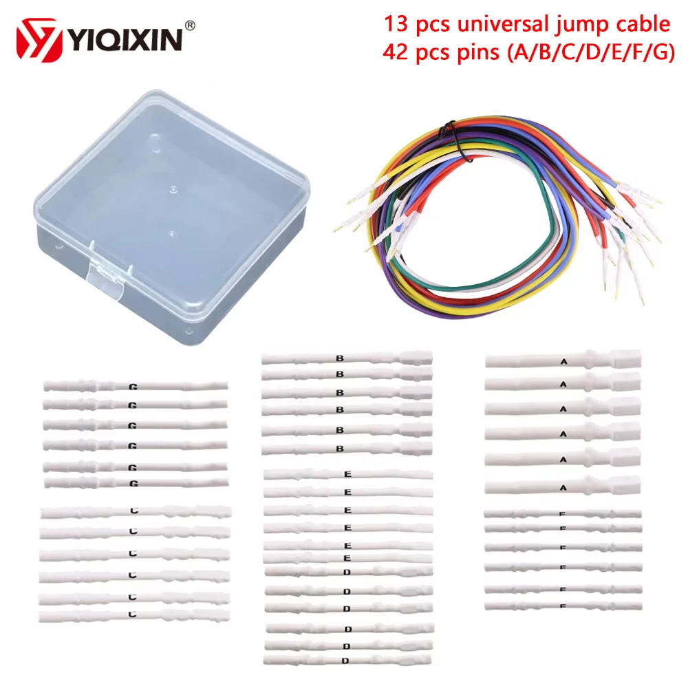 Pin Adapter Bench Cable ECU Connect Cable ECU Programmer Flex Cabling Kit Formula Flash ECU For Kt200Ii Cable Kt200 Pin Cable