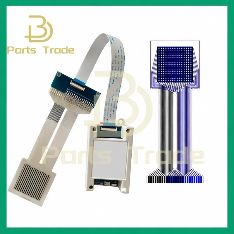 High Density Array Piezoresistive Film Pressure Sensor Flexible M1616S Varistor High Precision Distributed