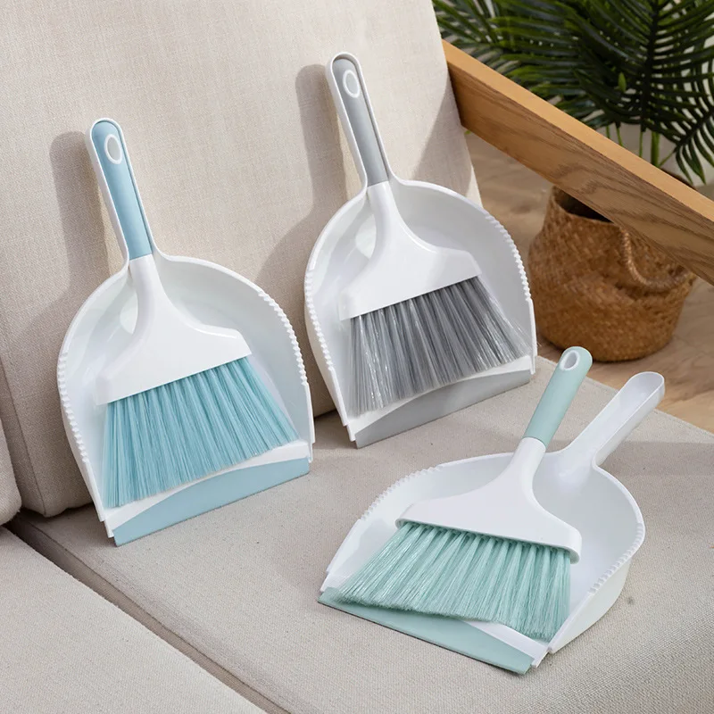 Desktop mini broom set, baby care, home window crack cleaning brush, carpet and desktop cleaning, Christmas present