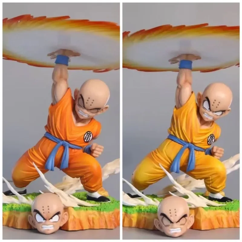 

Anime 23cm Dragon Ball Kienzan Kuririn Figure Namek Kuririn Figurine Pvc Satue Action Figures Collection Model Gift Toy