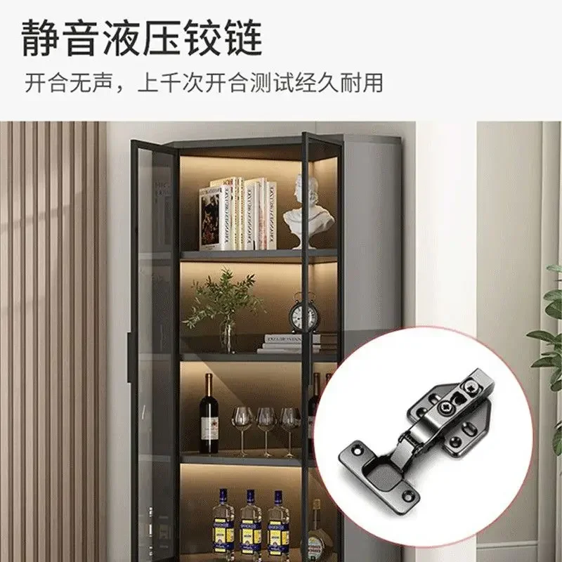 Corner Cabinet, Living Room Cabinet Wall Triangle Cabinet