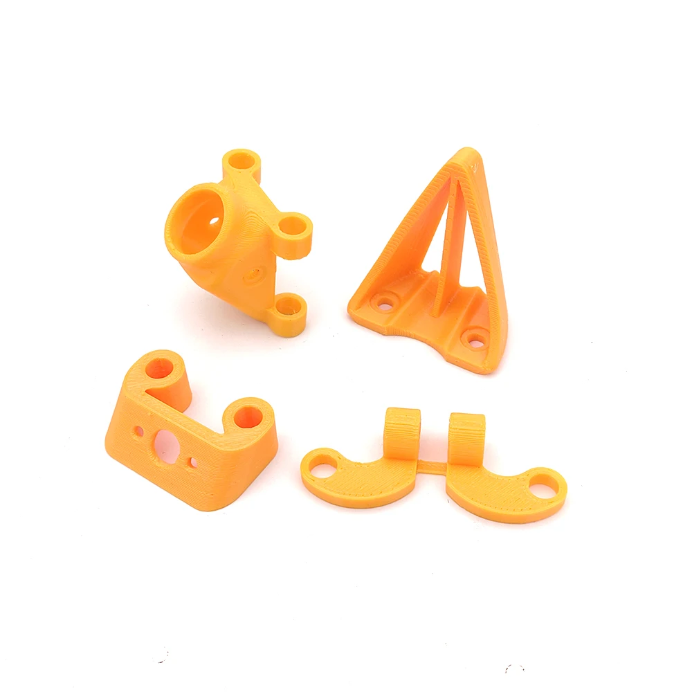 FPV antenna/T-Type Antenna holder/camera mount/ Shark Fin Taking Off Bracket 3D printed Parts for FPV racing drone