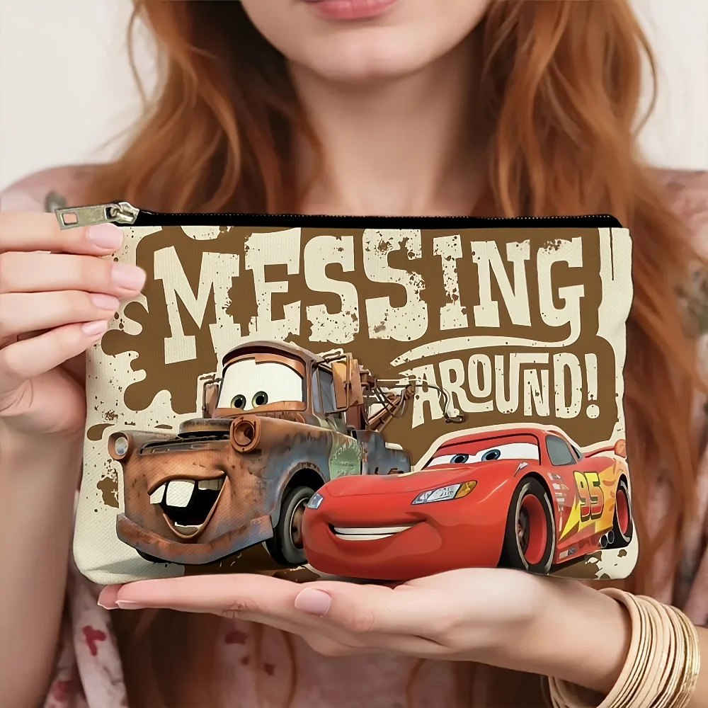 قطعة واحدة من حقيبة القابض النسائية ذات الطابع الكرتوني لفيلم ديزني الكلاسيكي - حقيبة بسحاب لطيفة ومتعددة الاستخدامات للنساء، حقيبة تخزين المجوهرات، حقيبة مثالية للسفر بسحاب - هدية عيد ميلاد ممتعة #2