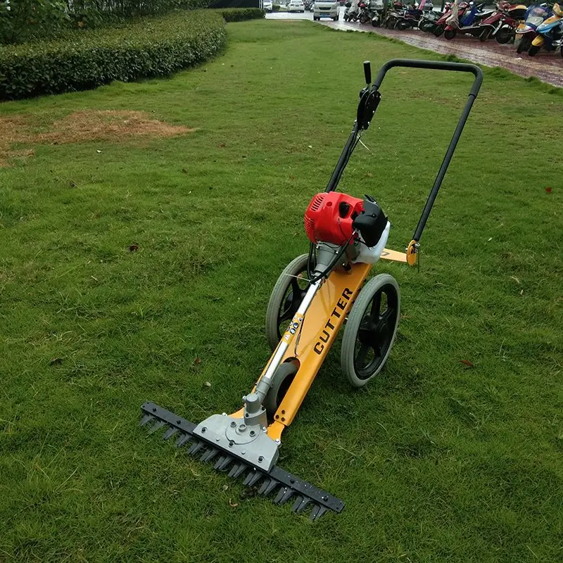 Walk-behind multi-function 4-stroke with cutting function, suitable for garden, agricultural orchard use
