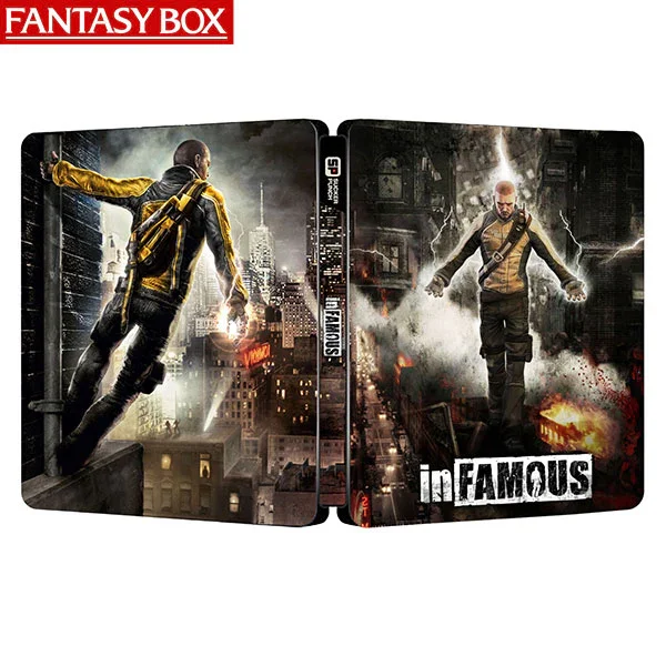 

inFamous Retro US Edition Steelcase FantasyBox (Customization,Steel case,Game CD not included)