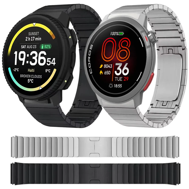 22Mm Metal Strap Fo…