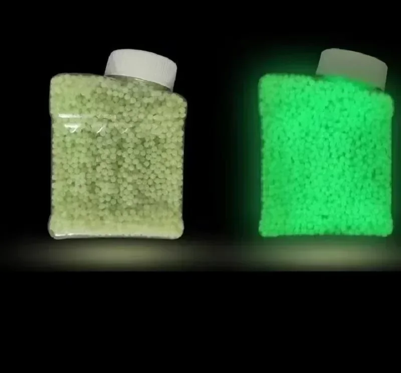 Koraliki wodne B7000pcs, świecące w ciemności, magiczny kryształowy gatunek ziemi, zabawka dla dzieci, do uprawy kwiatów, kulki hydrożelowe, dekoracja domu