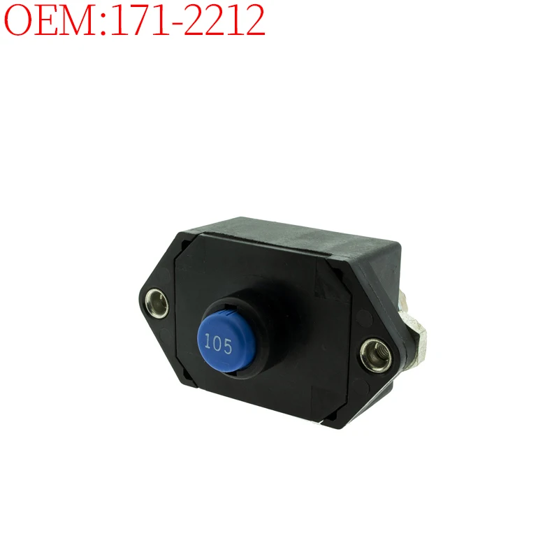 

Excavator Accessories Suitable for Caterpillar E320D E325D E330D E3512B E3516B C9 Engine Circuit Breaker (105A) 171-2212 1712212