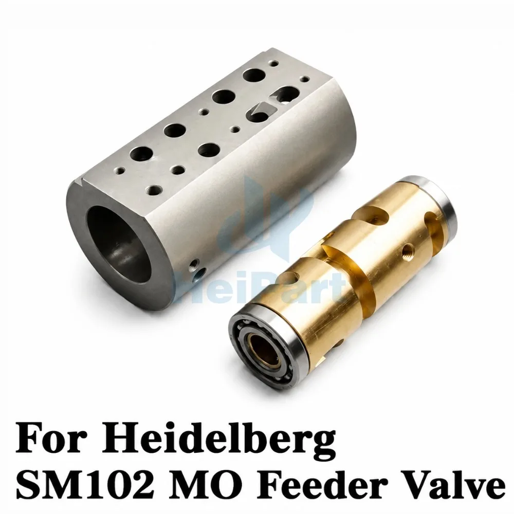 SM102 MO Feeder Air Valve Body Sleeve Printing Press Replacement Spare Part Pneumatic Valve for Offset Printing Machine