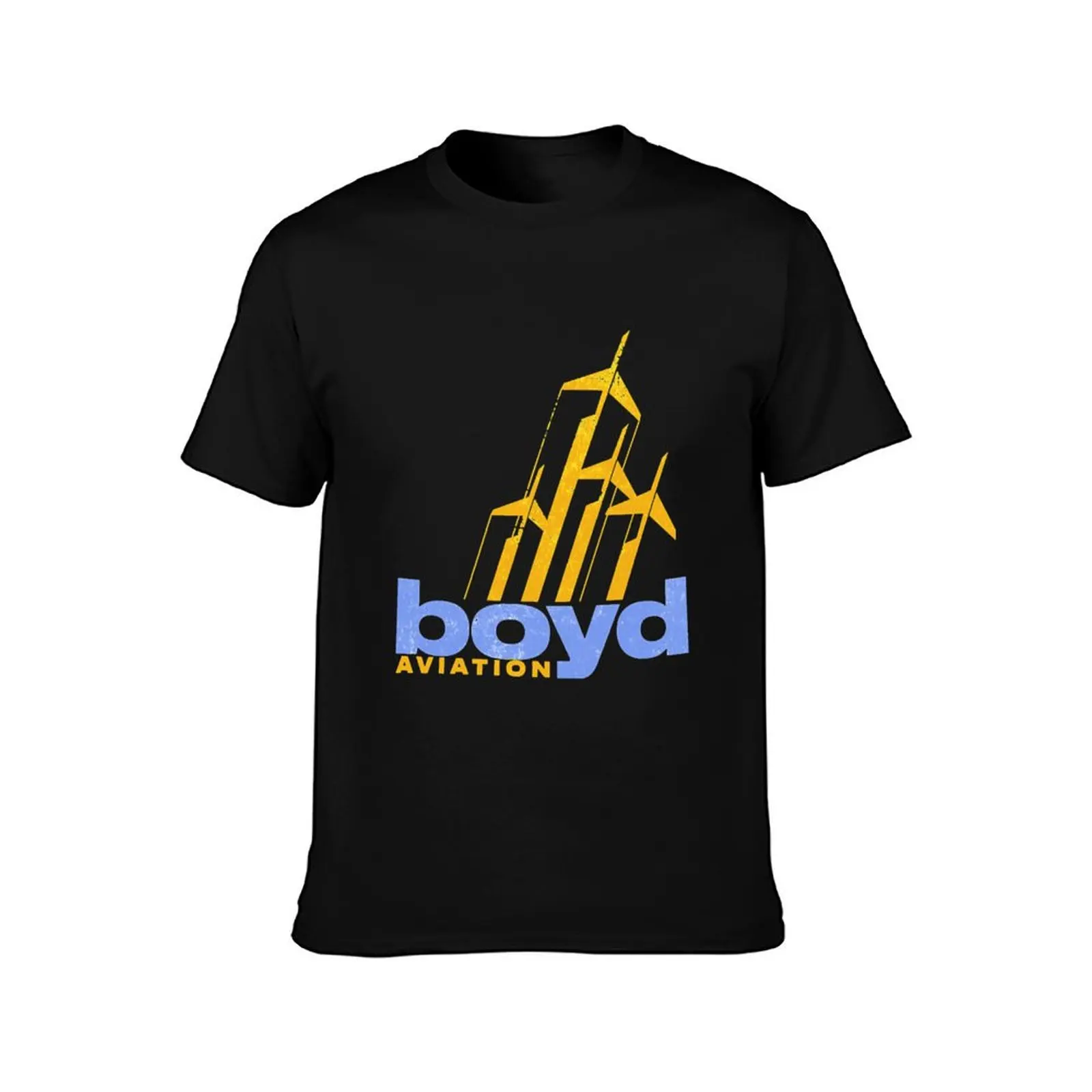 BOYD Aviation, straight from Provo, Utah Tri-blend T-Shirt Plus Size Basic Short Sleeve Top T-Shirt