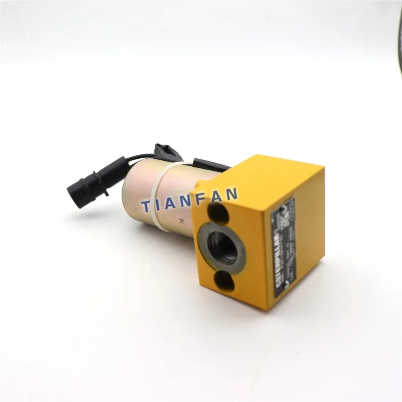 The latest excavator parts E200 312 320V1V2 B C hydraulic pump main pump proportional solenoid valve