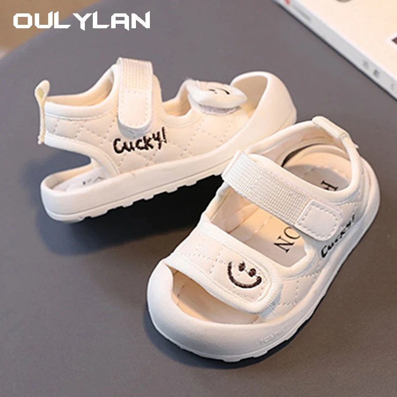 

Summer Fashion Casual Baby Shoes Sandals Boys Comfortable Soft Sole Walking Shoes Lightweight Girls Breathable Child Sandals