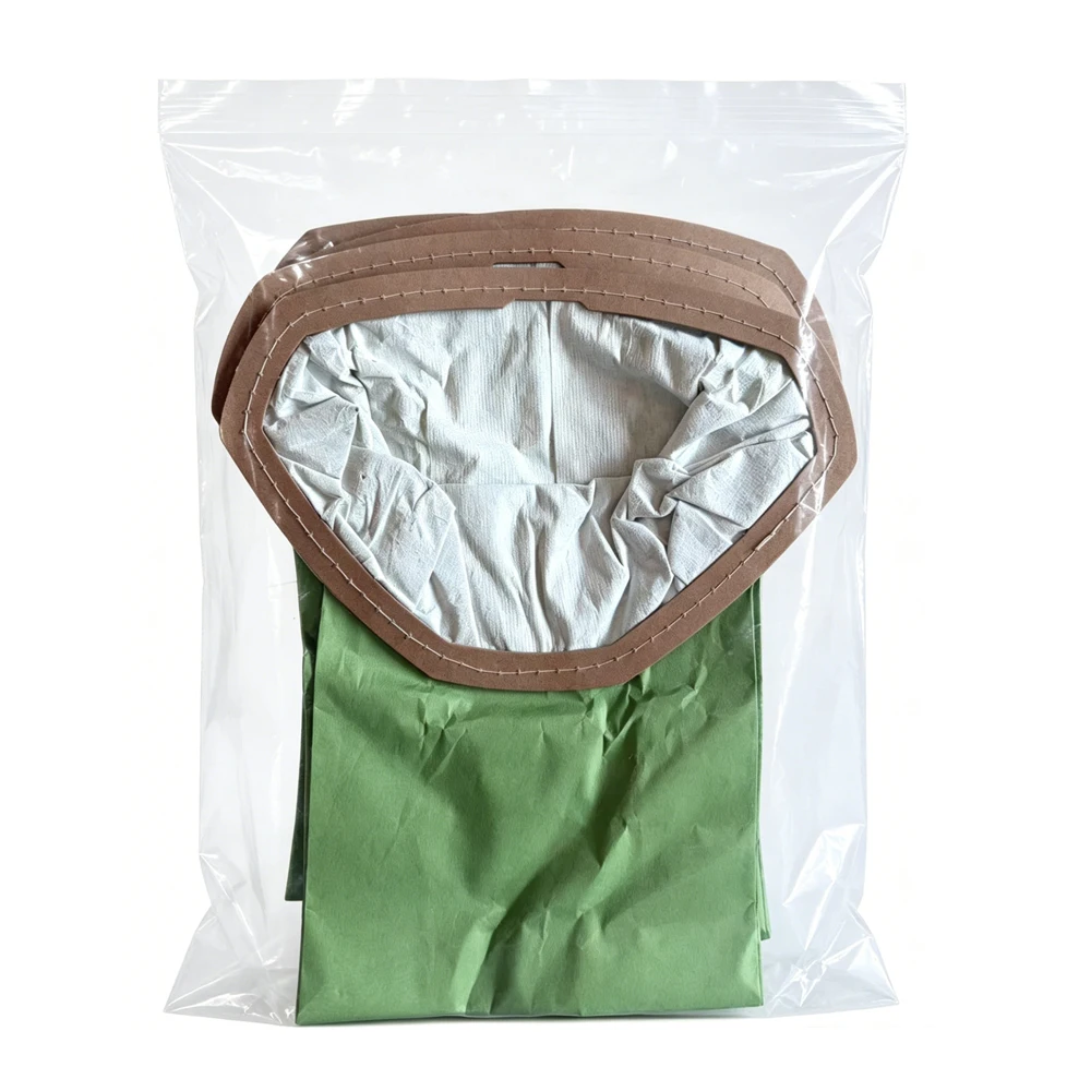 Eco-Friendly Vacuum Cleaner Paper Bags with 99.9% Dust Filtration for Proteam 107314 Gofit 6 & RV/Garage Use