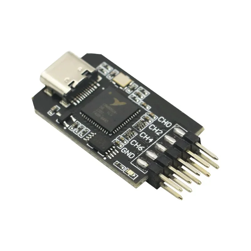 Логический анализатор NanoDLA SCM ARM FPGA, анализ Протокола отладки 24 МГц, пробоотборник 8 каналов, Sigrok PulseView для модуля arduino