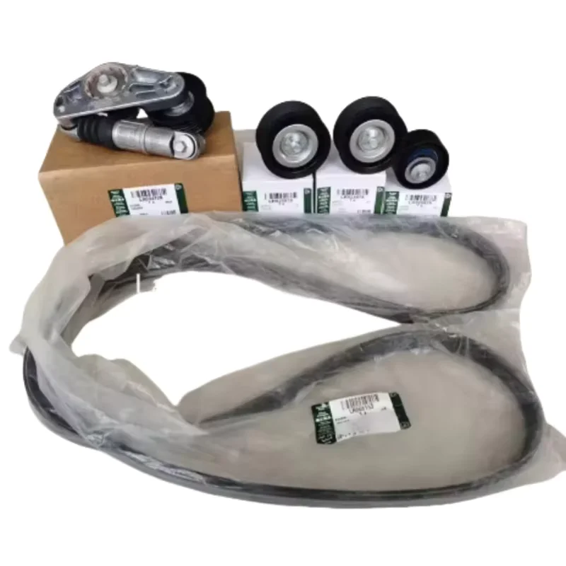 Suitable for Land Rover Aurora Discovery Sport Belt Tensioner Ir034128Belt Ir066153 Belt Idler Upper Ir028878 Lower Ir028879