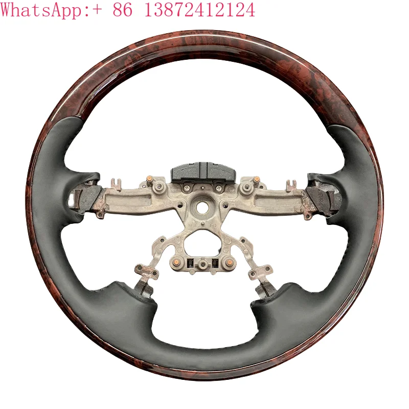 Suitable for Infiniti QX60 Q70 Rosewood Steering Wheel Modification Sports Personalized Carbon Fiber Steering Wheel