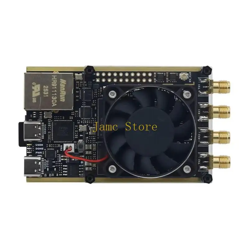 LX0B Two Channel AD9363 Development Board With TCXO Clock And 200K To 20MHz Bandwidth