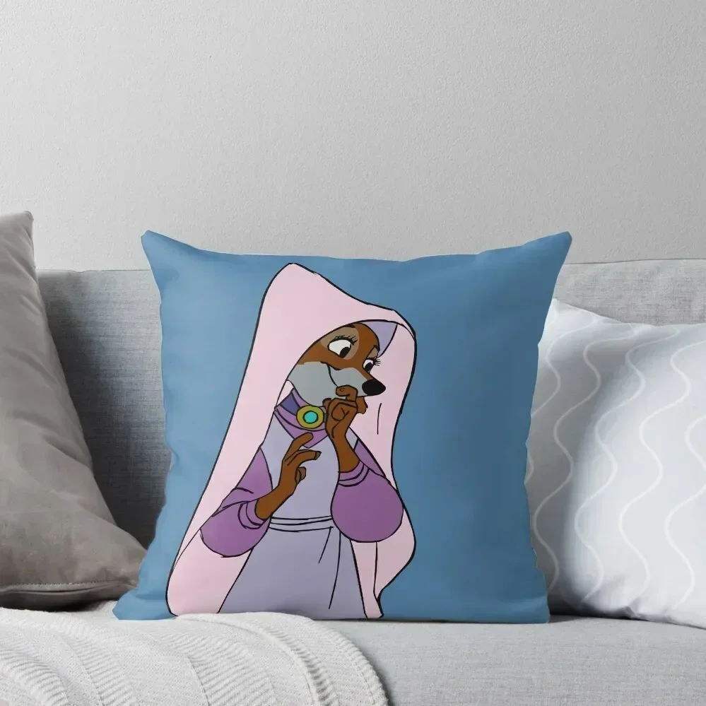 

Maid Marian Throw Pillow Christmas Pillow Cases pillow cover christmas Case Christmas Sofas Covers