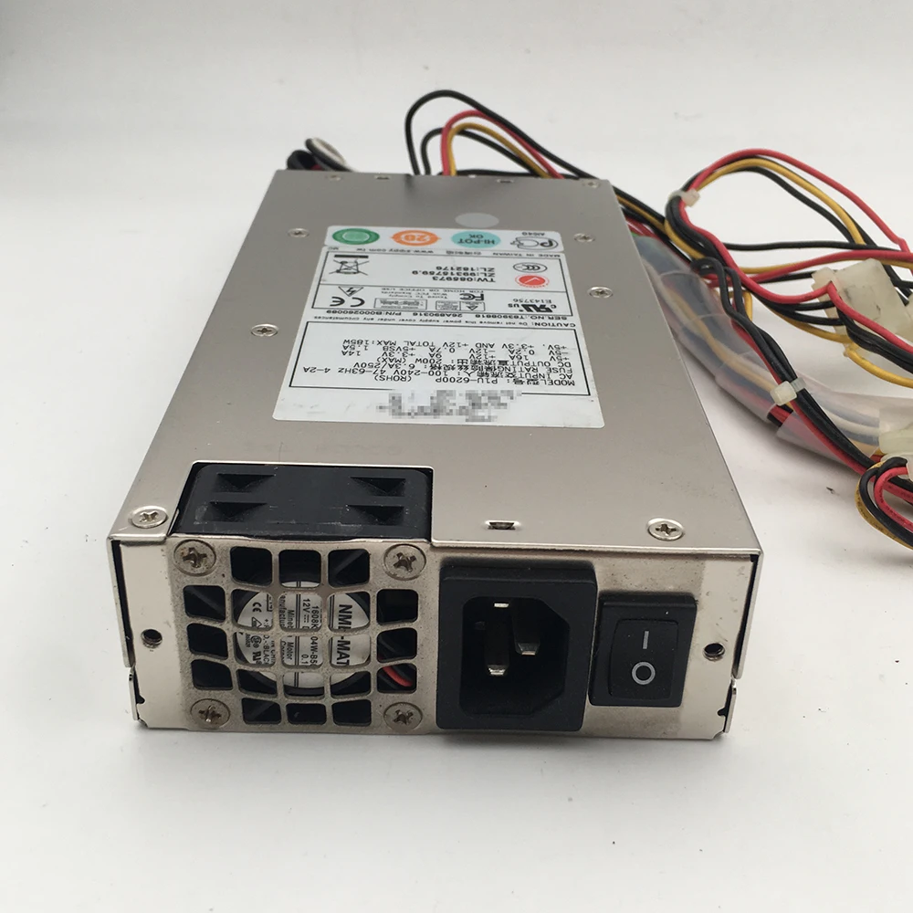 For Server Power Supply for EMACS P1U-6200P 200W