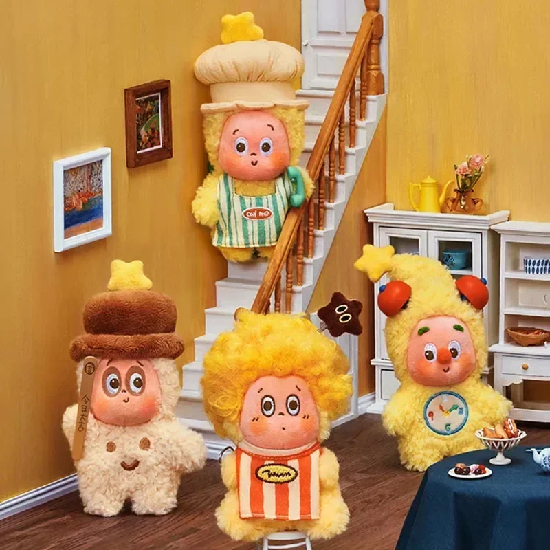 

POP MART Twinkle Twinkle Be a Little Star Series Plush Pendant Blind Box Toys Figure Surprise Mystery Box Kawaii Anime Action