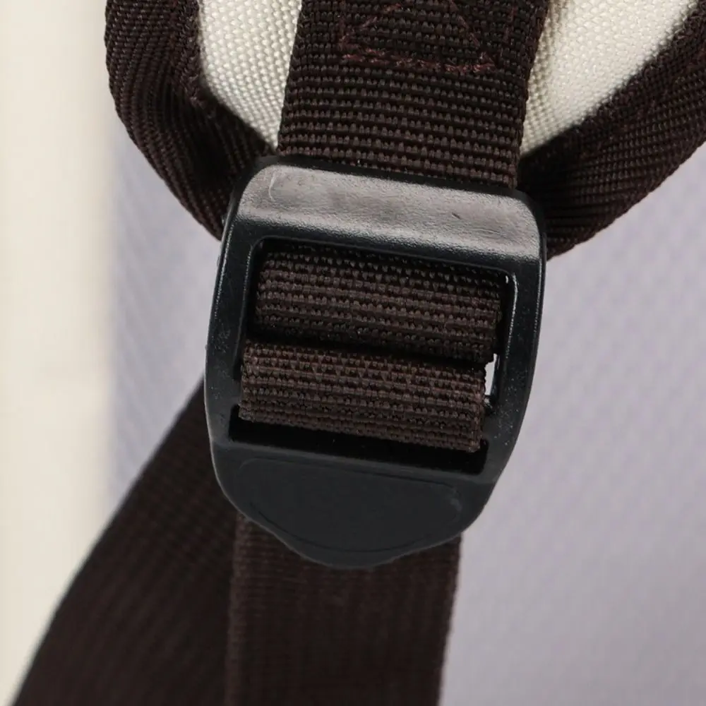 سعة كبيرة حامل الحيوانات الأليفة على ظهره تنفس الأشرطة قابل للتعديل القط نزهة على ظهره الأسطوانة مصراع هيكل قابل للطي #3