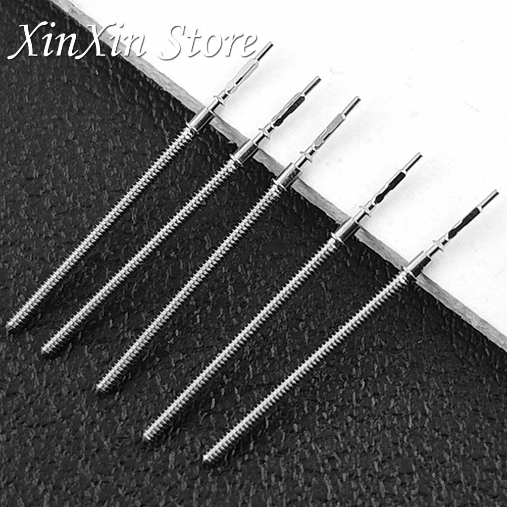 VK63 VK64 الصلب تاج أجزاء تاج ساعة الصلب الجذعية عدة صالح VK63 VK64 VK67 VK68 VK61 حركة الكوارتز الجذعية استبدال أجزاء